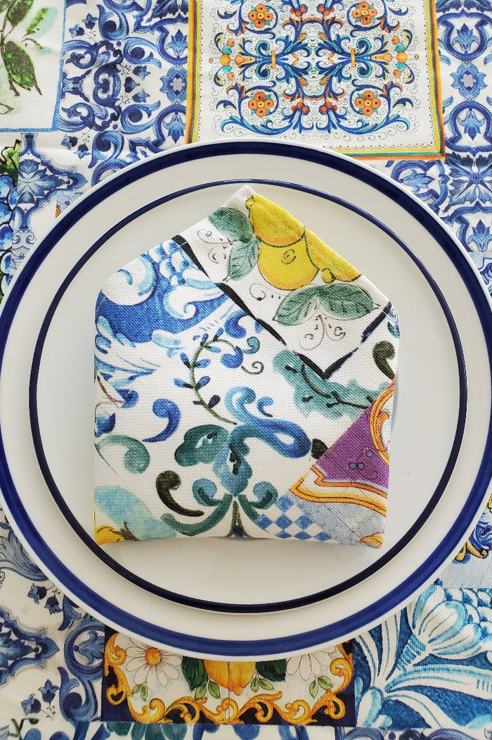 The Positano Fantasy Napkin