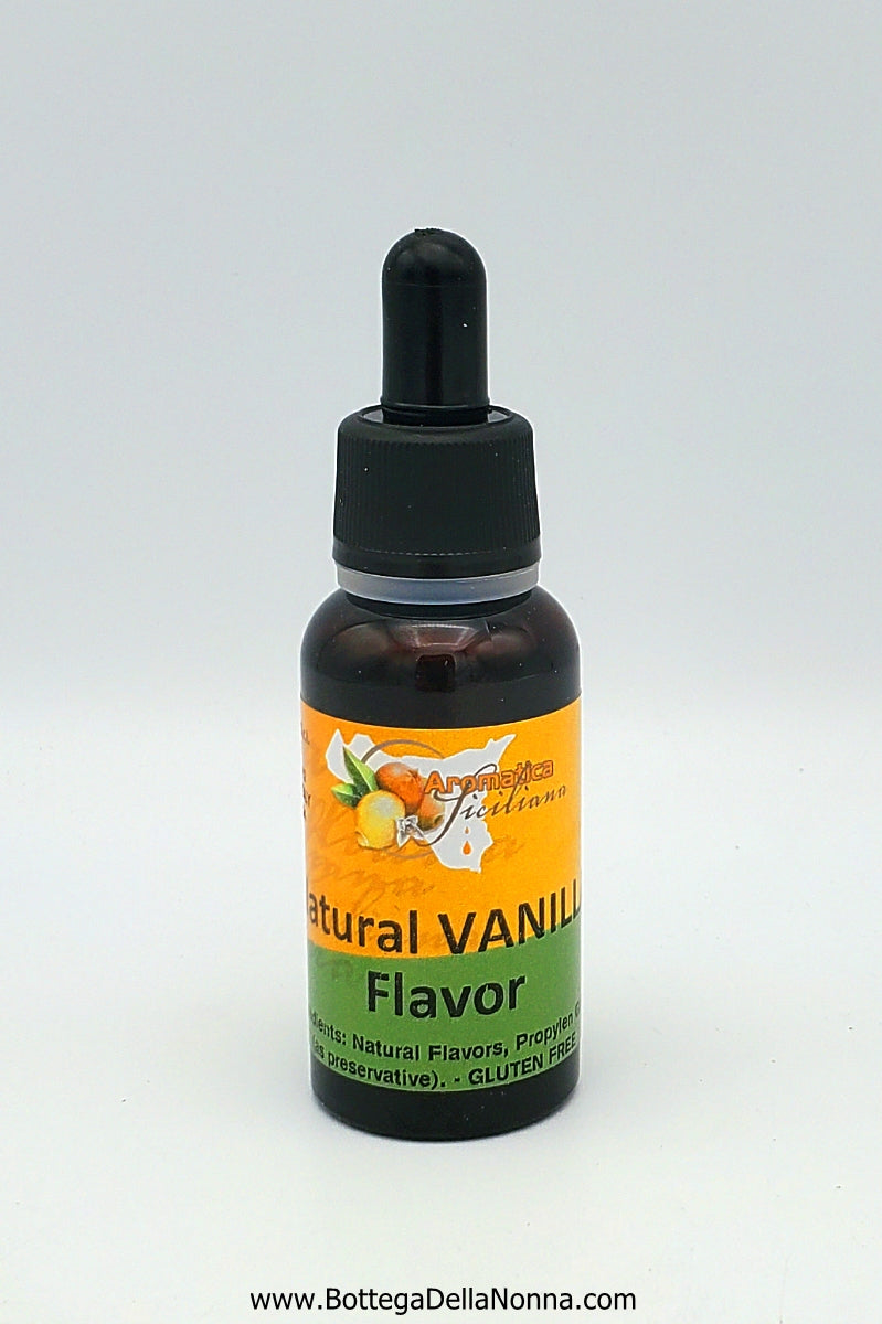 Natural Vanilla Flavor - Aromatica Siciliana