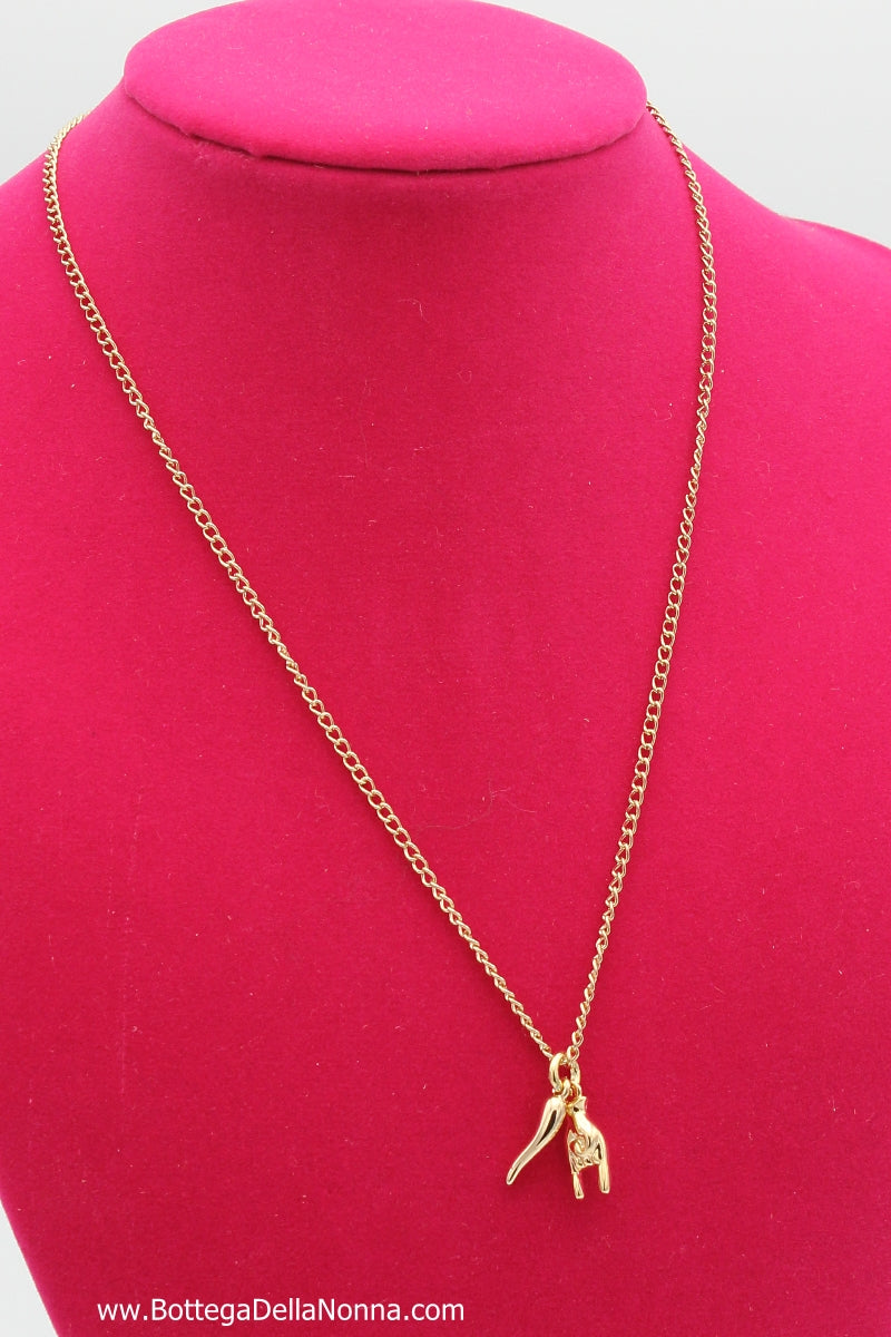 The Italian Envy Necklace - Yellow Gold