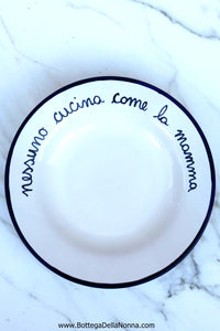 The "Nessuno Cucina Come La Mamma" Dish