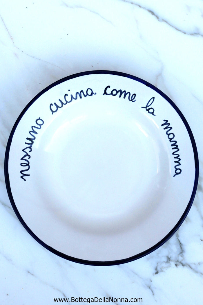 The "Nessuno Cucina Come La Mamma" Dish