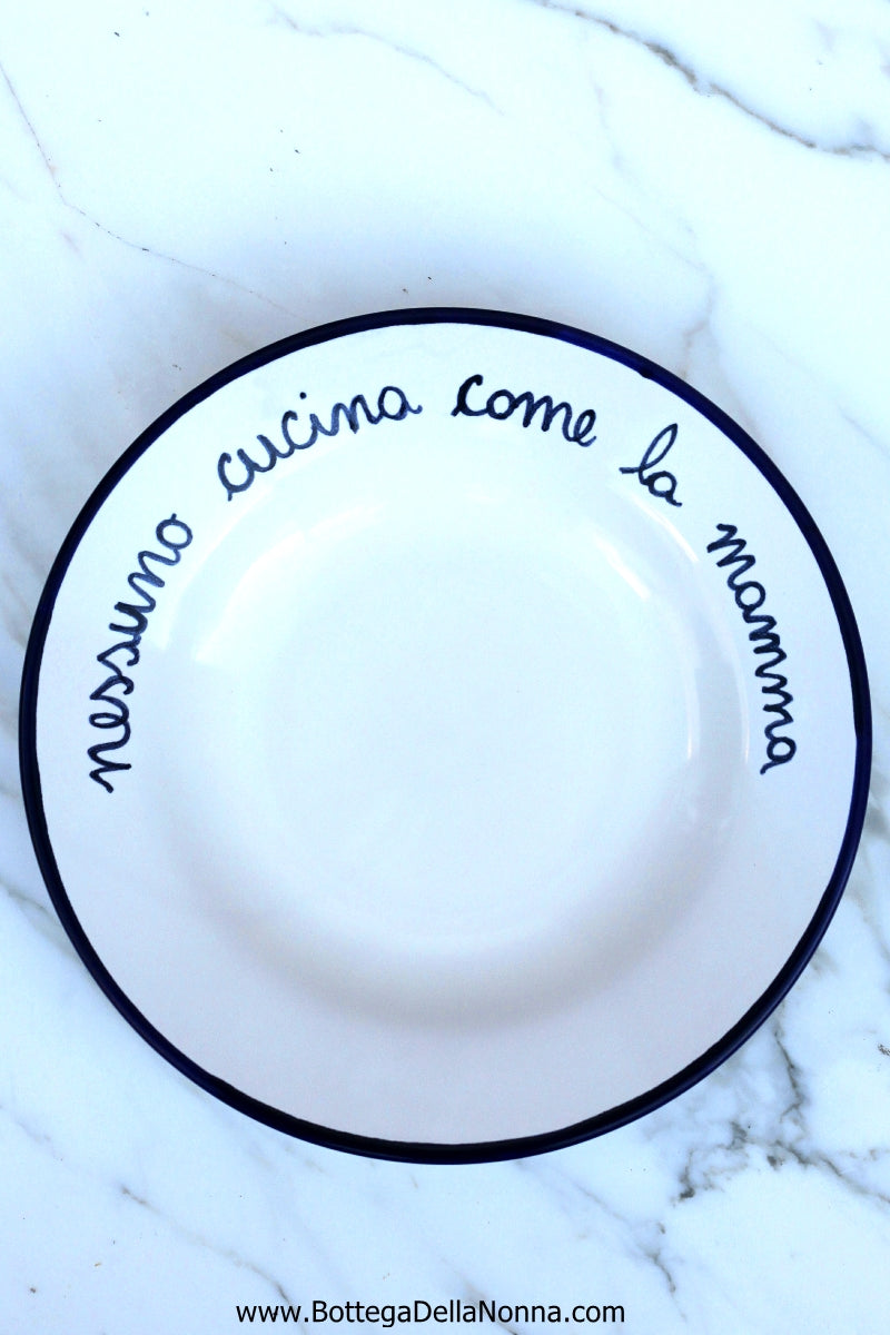The "Nessuno Cucina Come La Mamma" Dish