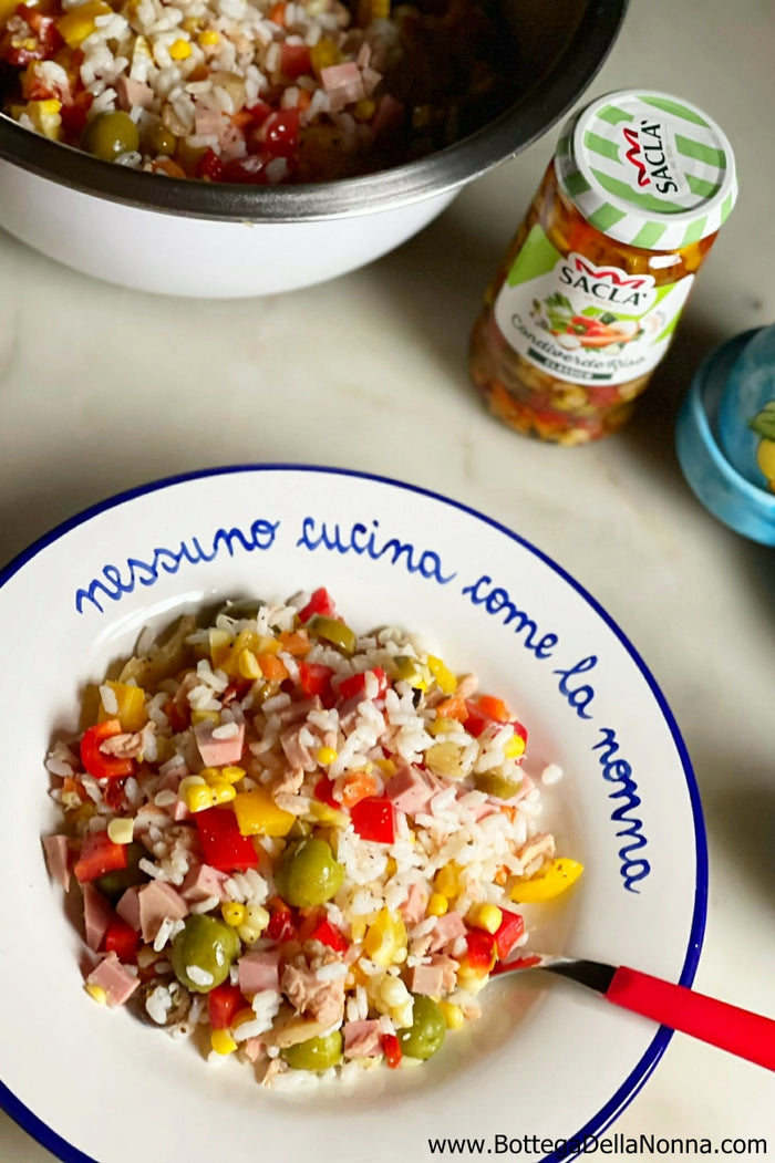 The "Nessuno Cucina Come La Nonna" Dish