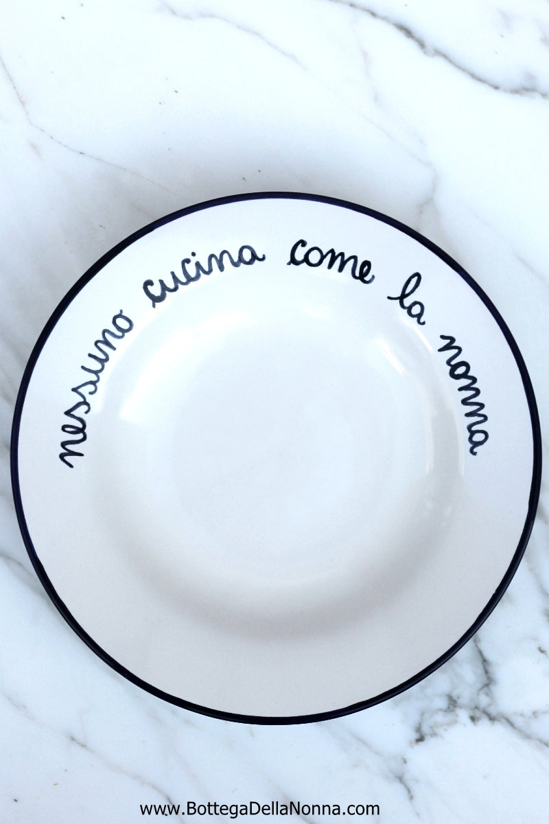 The "Nessuno Cucina Come La Nonna" Dish