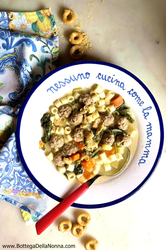 The "Nessuno Cucina Come La Mamma" Dish