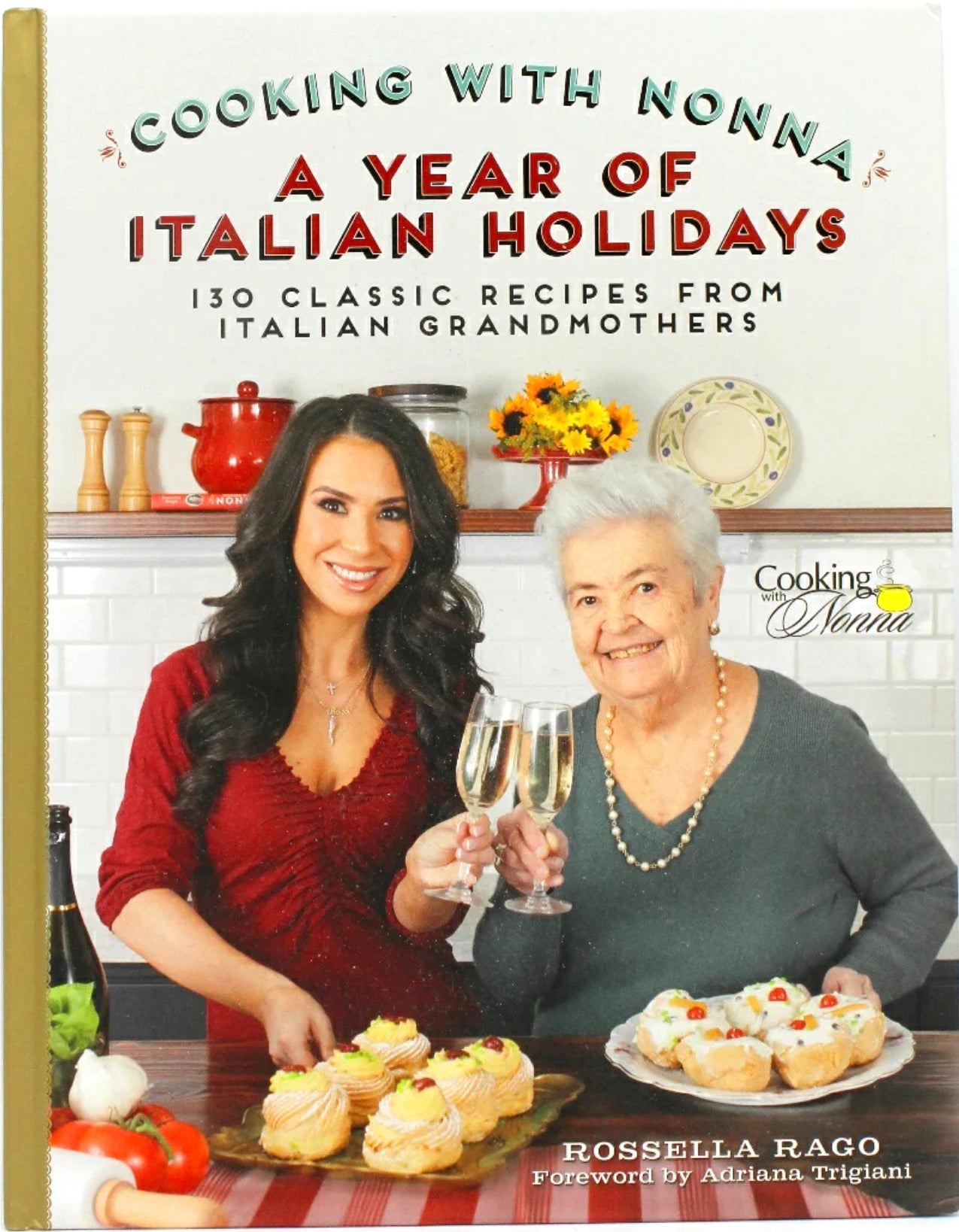 The Cooking With Nonna Cookbooks