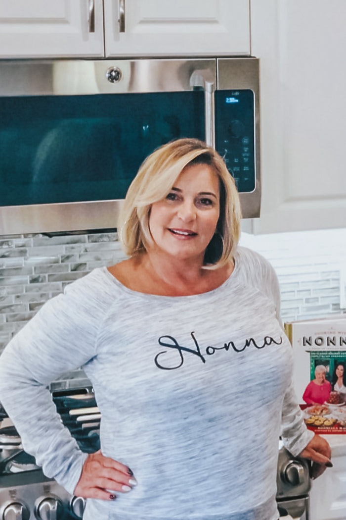 The Nonna Fleece Sweatshirt