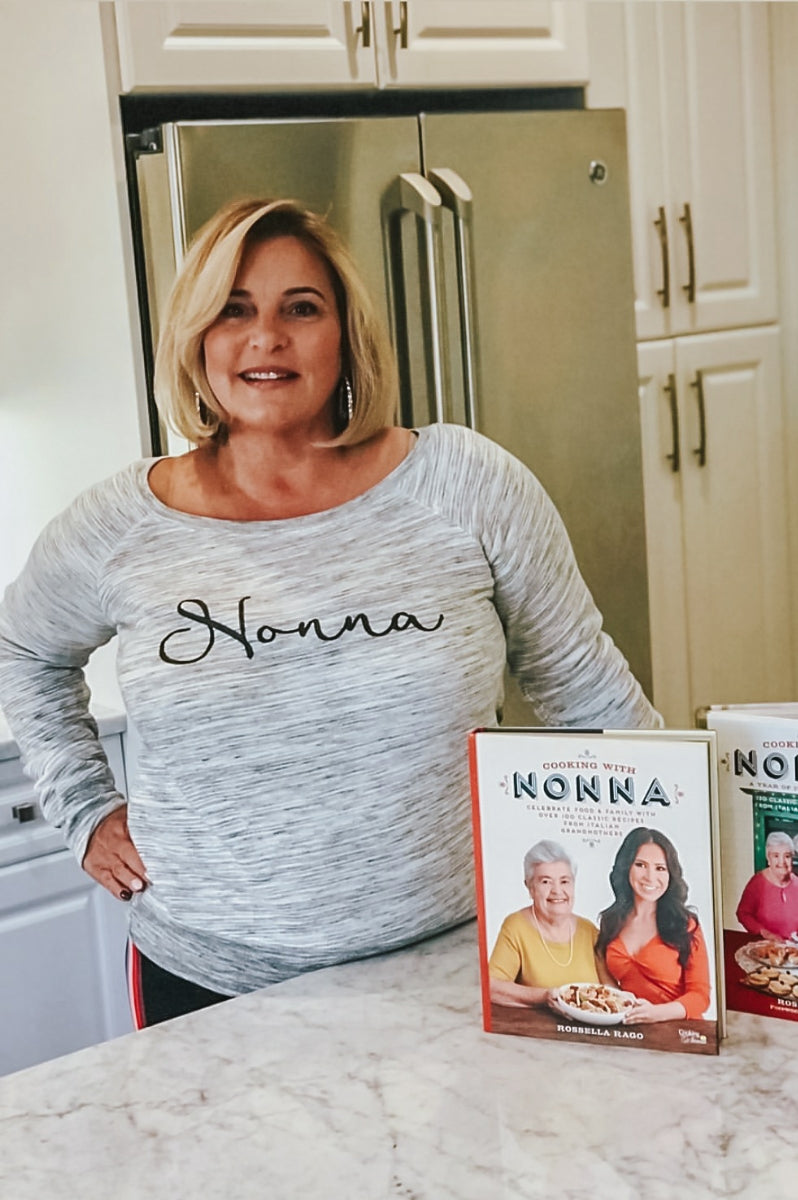The Nonna Fleece Sweatshirt