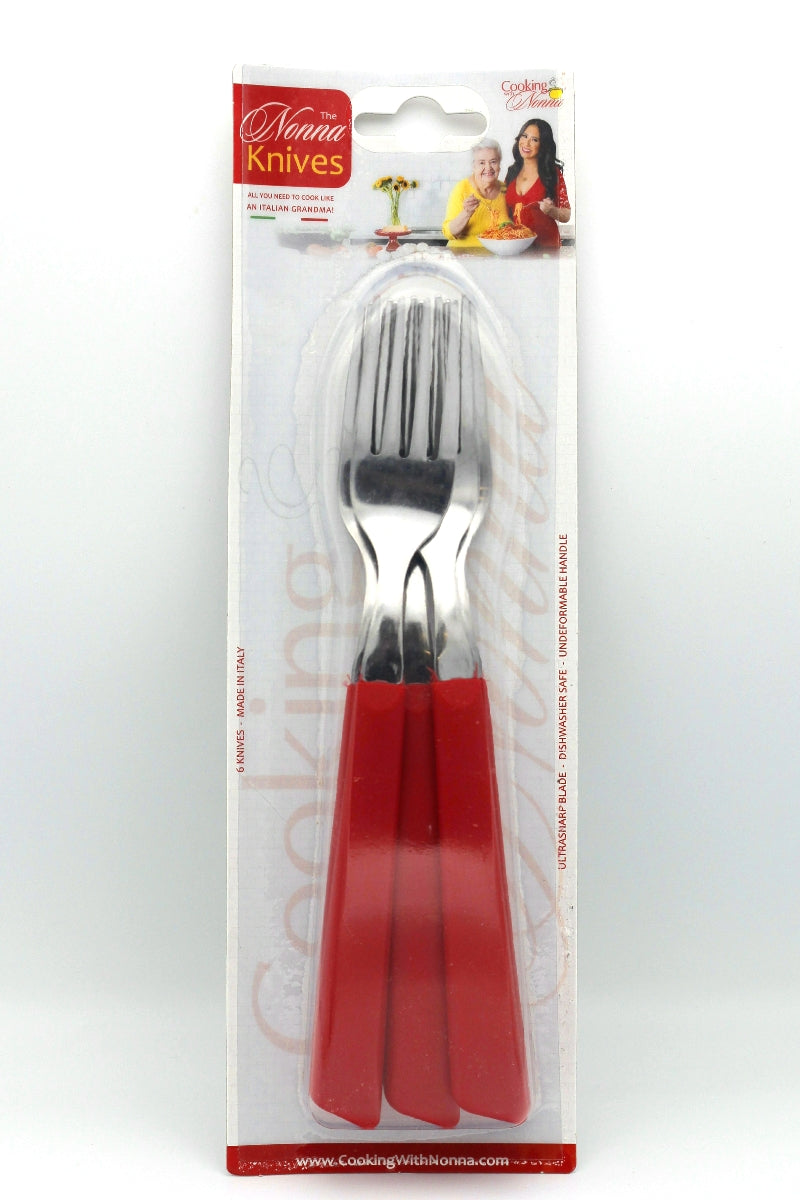 Nonna Forks - Red