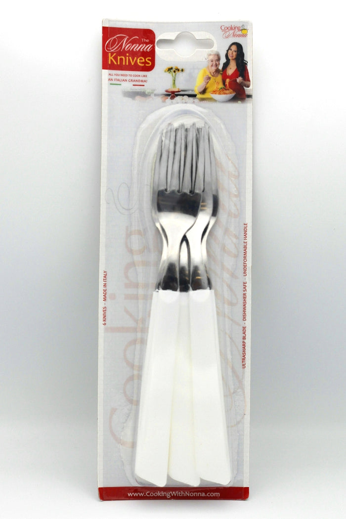 Nonna Forks - White