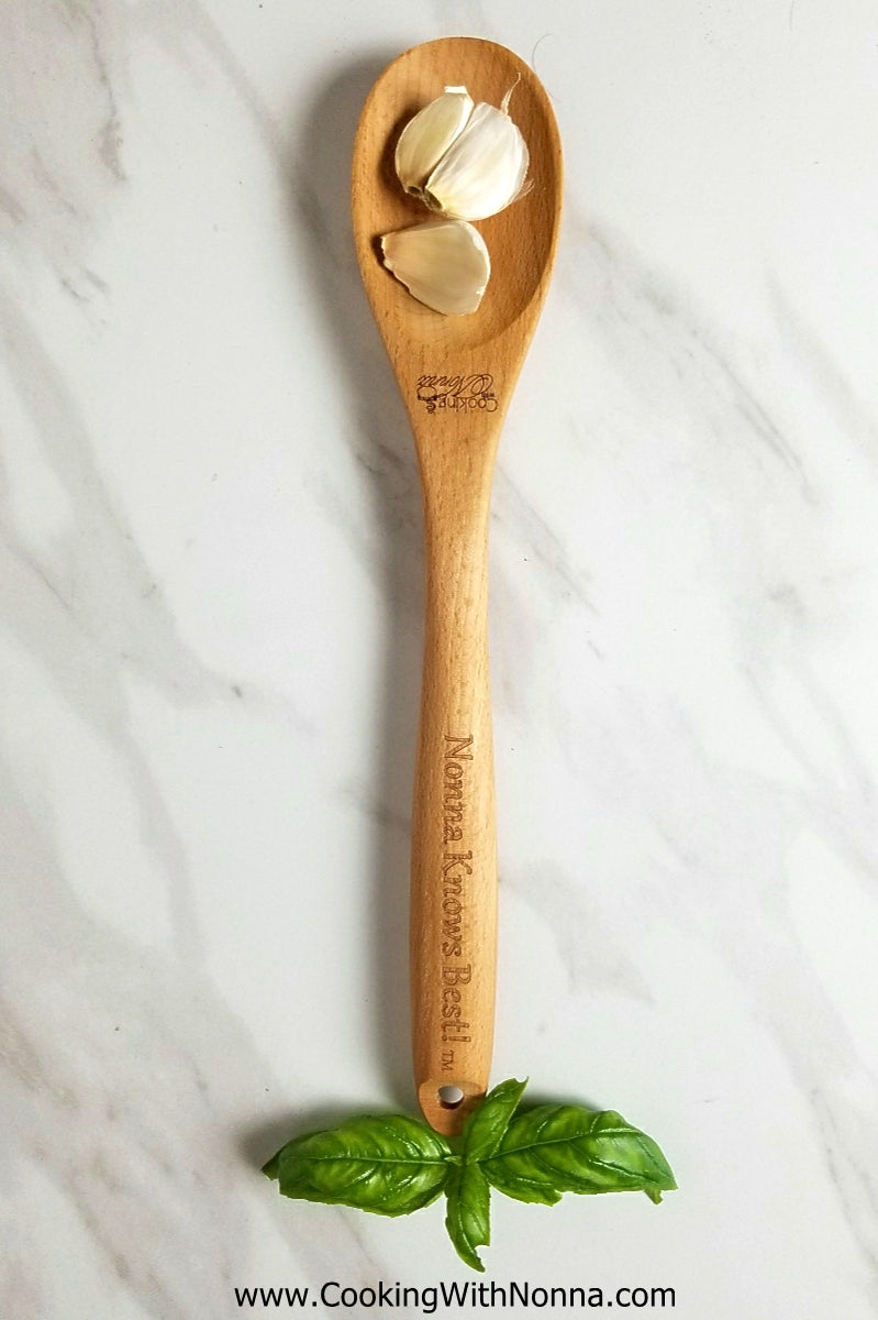 The Nonna Knows Best Spoon