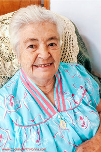 The Mamma Maria Silver Necklace - Yellow Gold Plated - Free Shipping