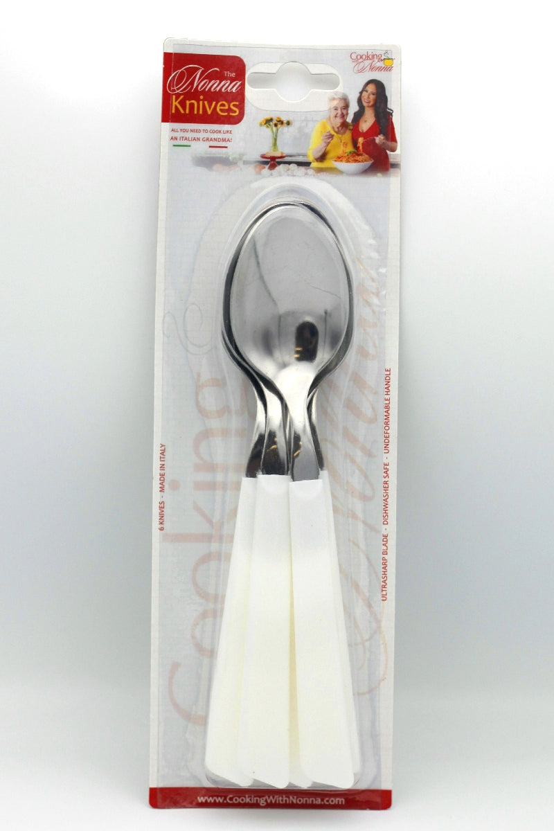 Nonna Spoons - White