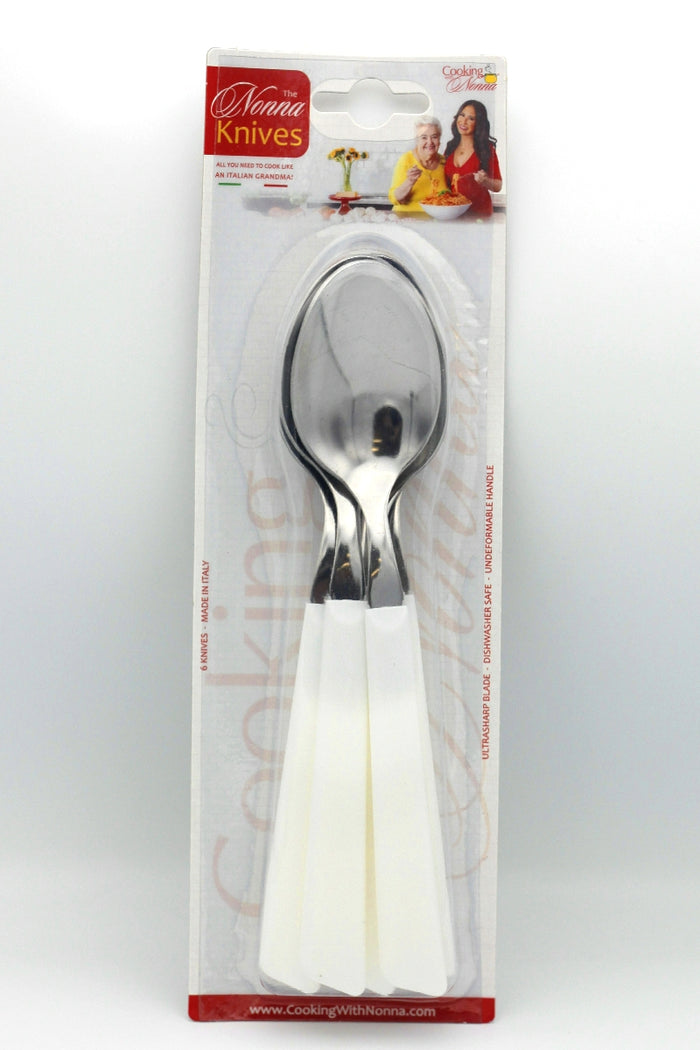 Nonna Spoons - White