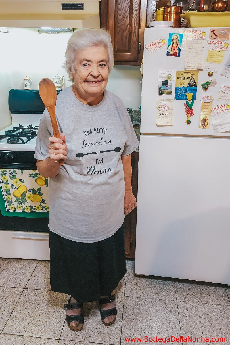 I'm Not Grandma - I'm Nonna T-Shirt