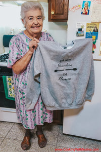 I'm Not Grandma - I'm Nonna Sweatshirt