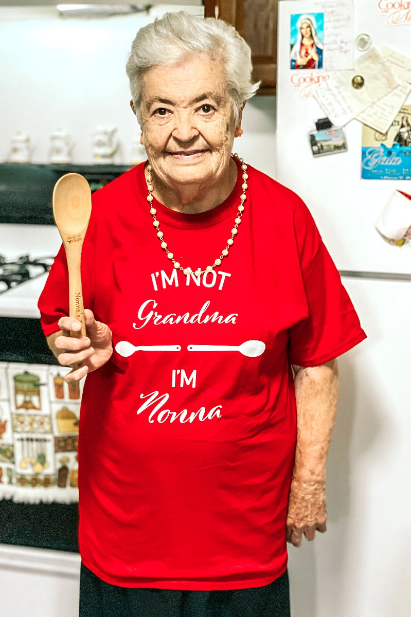 I'm Not Grandma - I'm Nonna T-Shirt