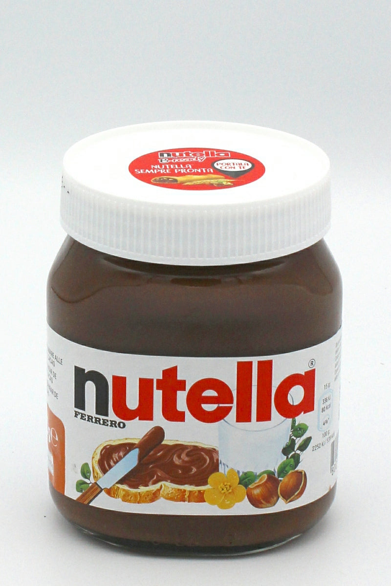 Nutella 450 grams Glass Jar - Made in Italy