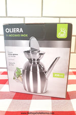 Oliera - Stainless Steel Oil Can