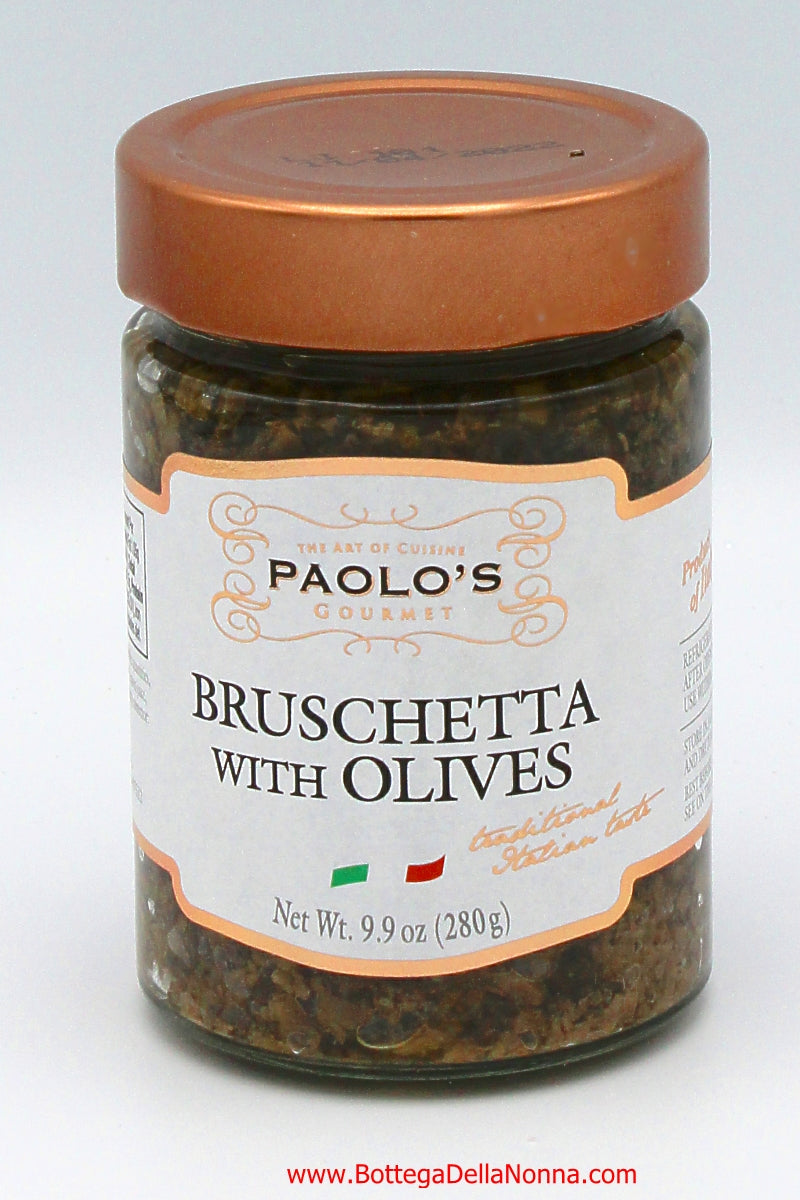 Bruschetta with Olives
