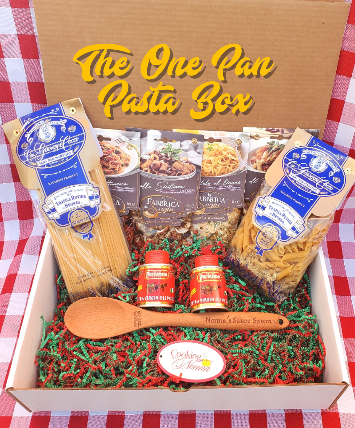 The One Pan Pasta Box - Free Shipping