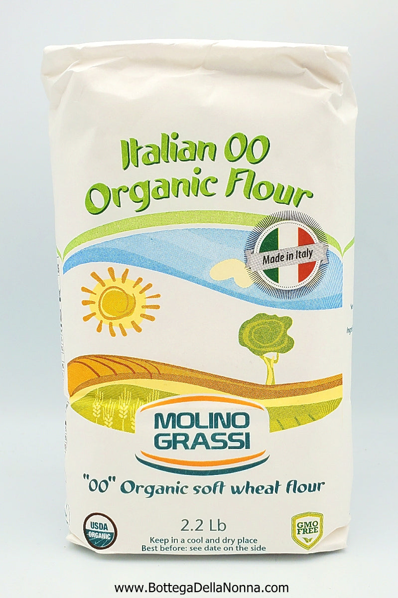 Italian 00 Organic Flour by Molino Grassi