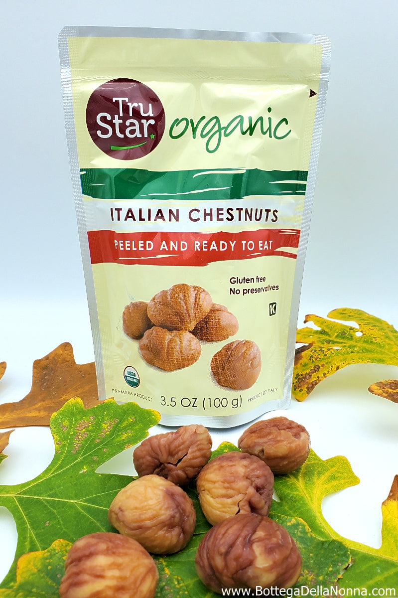 Organic Italian Chestnuts - Castagne