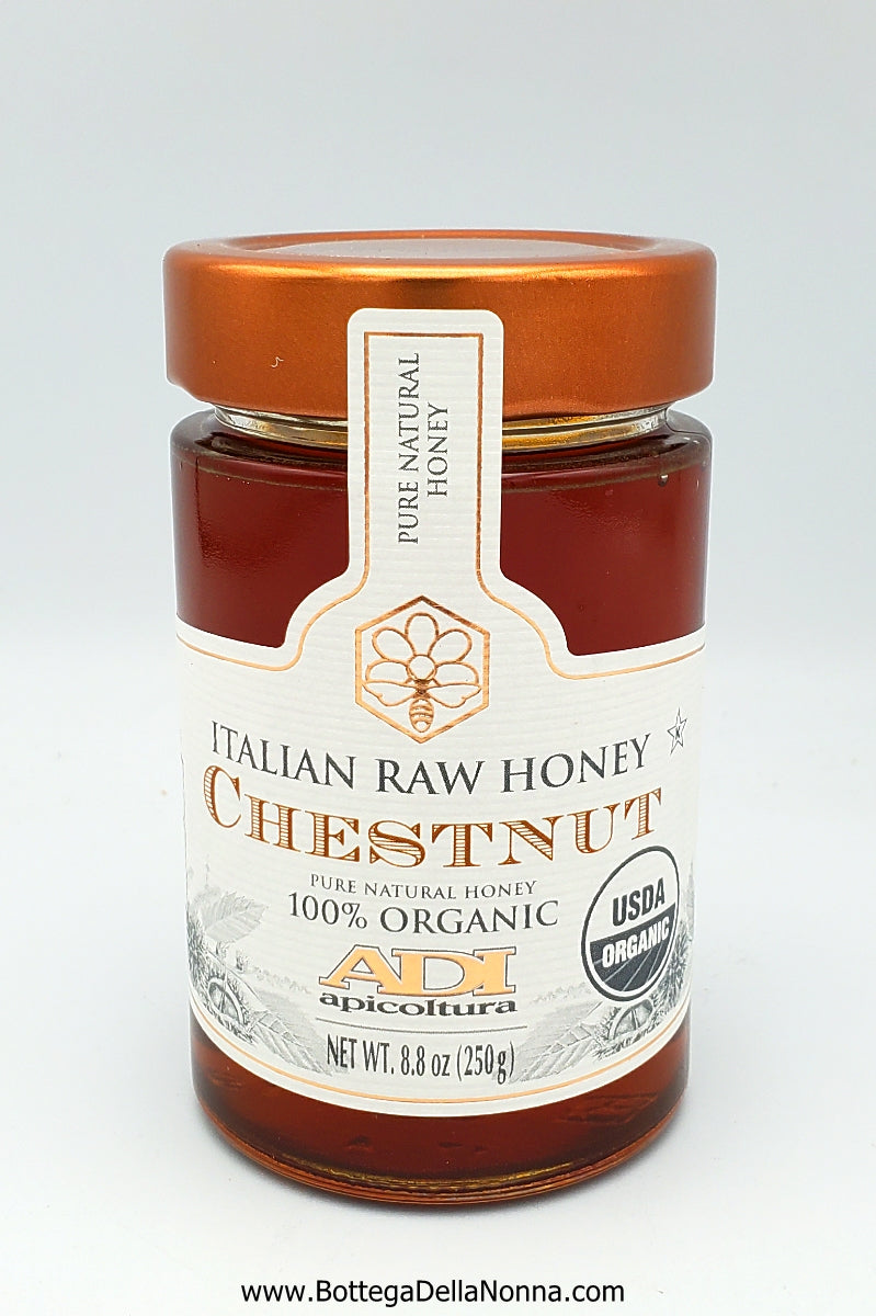 Organic Raw Chestnut Honey by Apicoltura