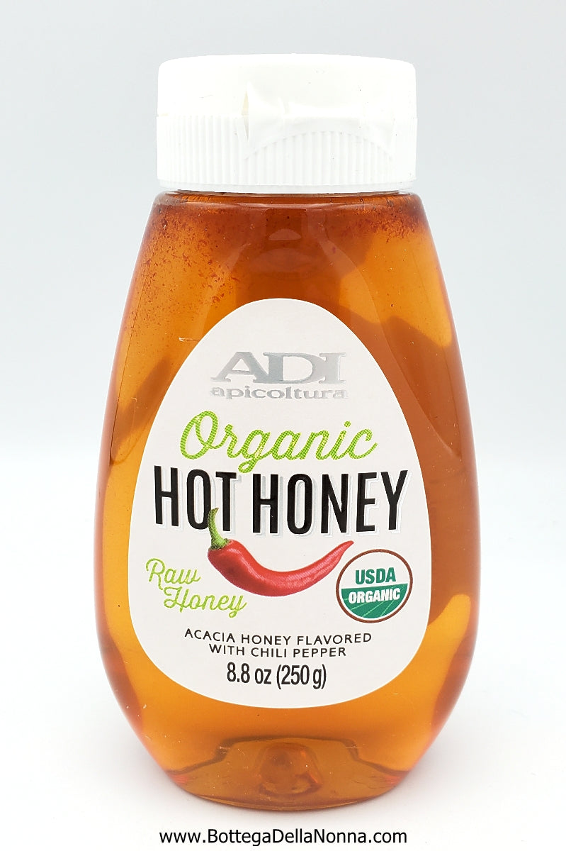 Organic Raw Chili Pepper Honey by Apicoltura
