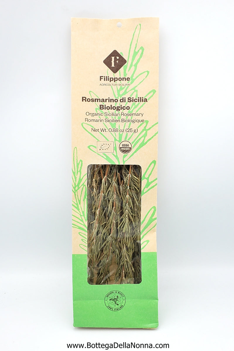 Organic Rosemary from Sicily