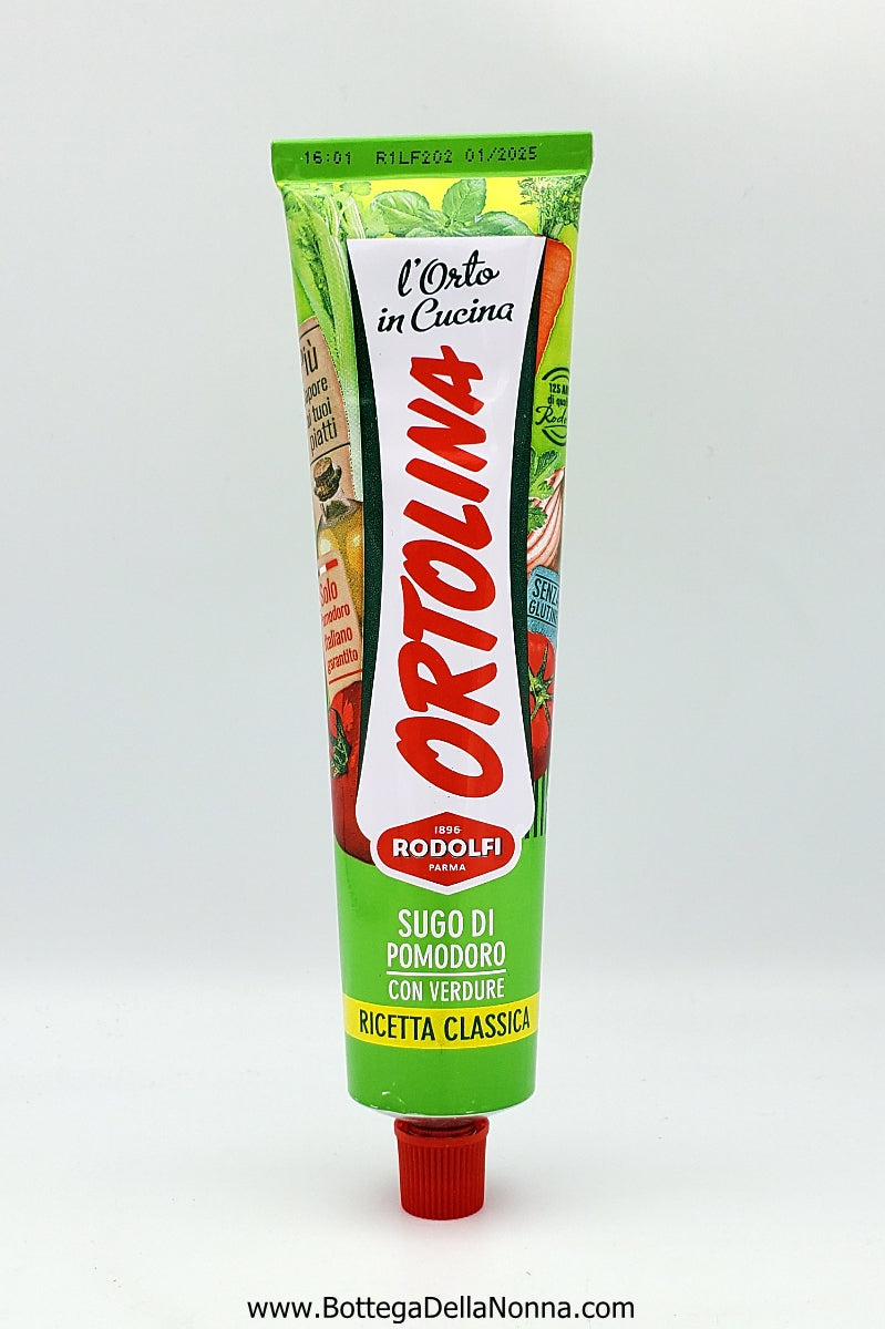 Tomato Paste with Vegetables