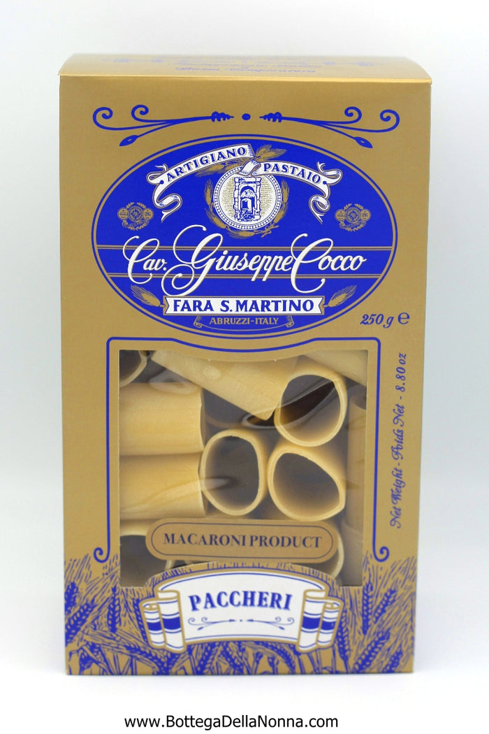 Paccheri - Cav. Giuseppe Cocco