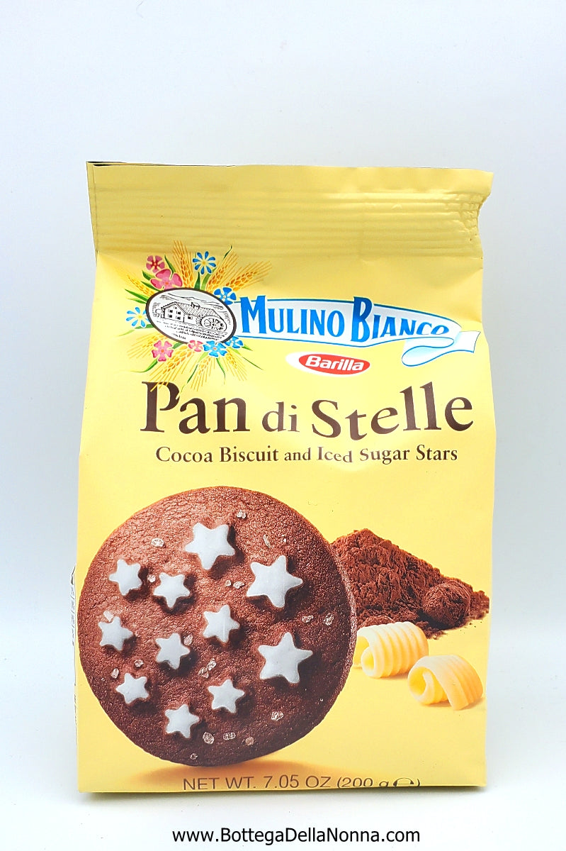 Mulino Bianco - Pan di Stelle Cookies - 200 Gr