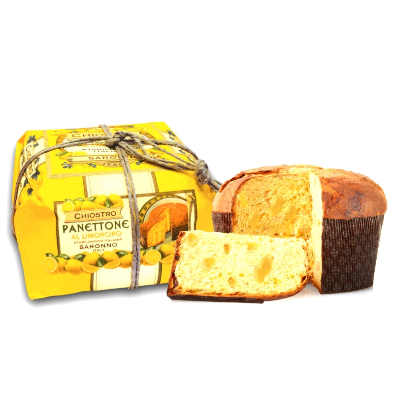 Panettone with Limoncello Cream - Chiostro di Saronno - 750 Gr