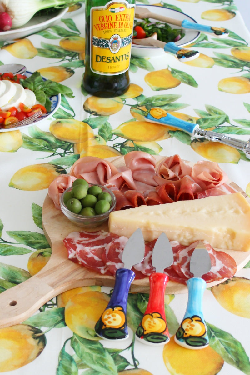 The Positano Cheese Knife – La Bottega della Nonna