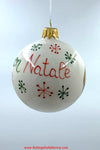 Pass the Panettone Christmas Ornament
