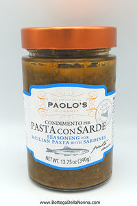 Seasoning for Sicilian Pasta con Sarde - Paolo