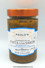 Seasoning for Sicilian Pasta con Sarde - Paolo
