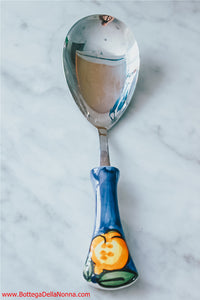 The Positano Pasta Serving Spoon