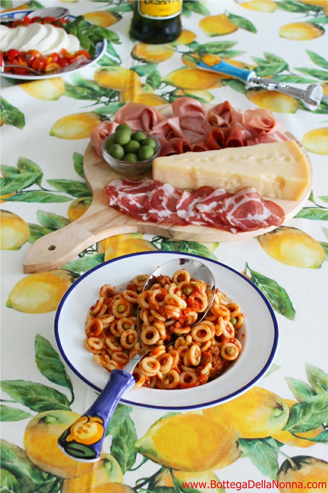 The Positano Pasta Serving Spoon