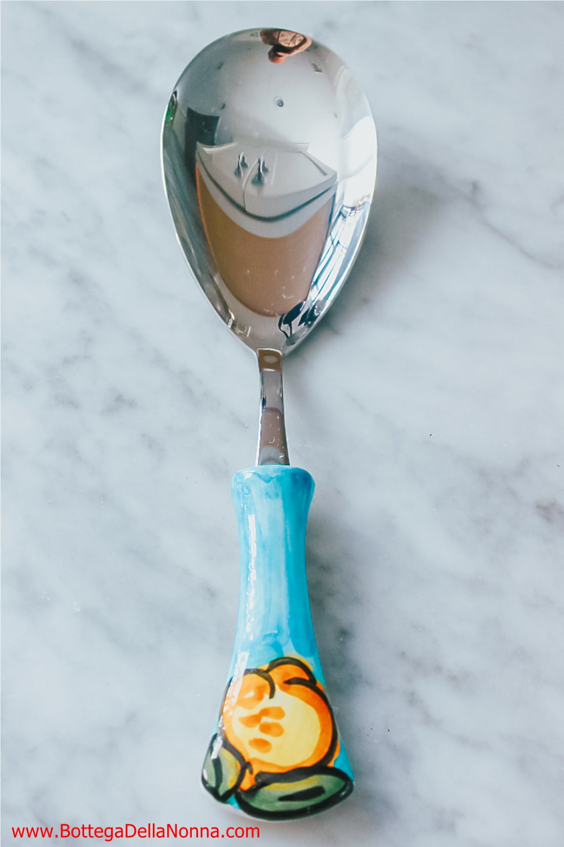 The Positano Pasta Serving Spoon