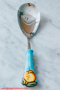 The Positano Pasta Serving Spoon