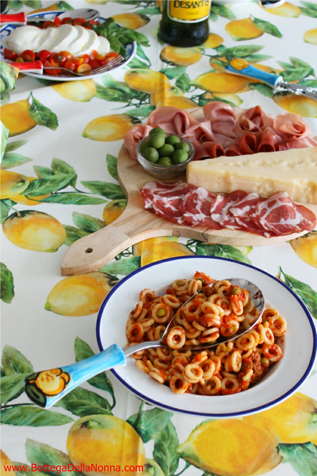 The Positano Pasta Serving Spoon