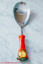 The Positano Pasta Serving Spoon