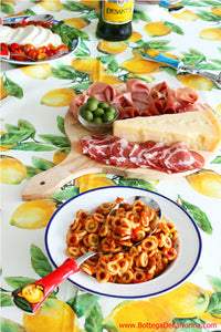 The Positano Pasta Serving Spoon