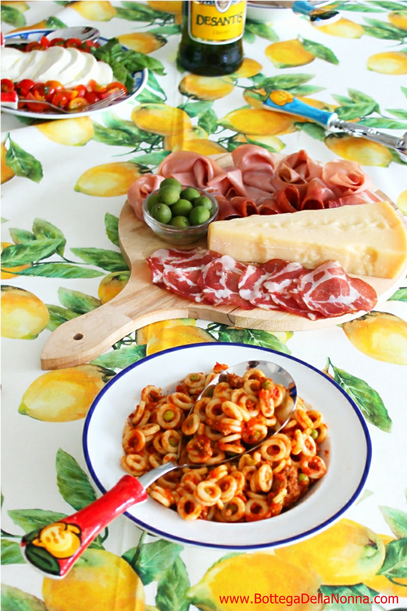 The Positano Pasta Serving Spoon