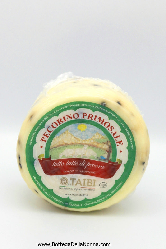 Pecorino Primo Sale Pepato - Taibi