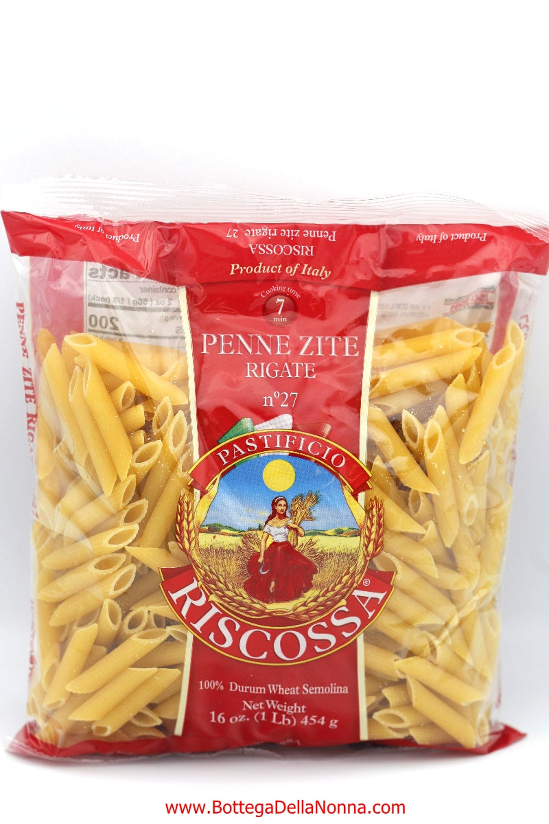Penne Zite Rigate - Riscossa