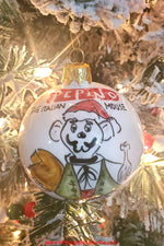 Pepino the Italian Mouse Christmas Ornament