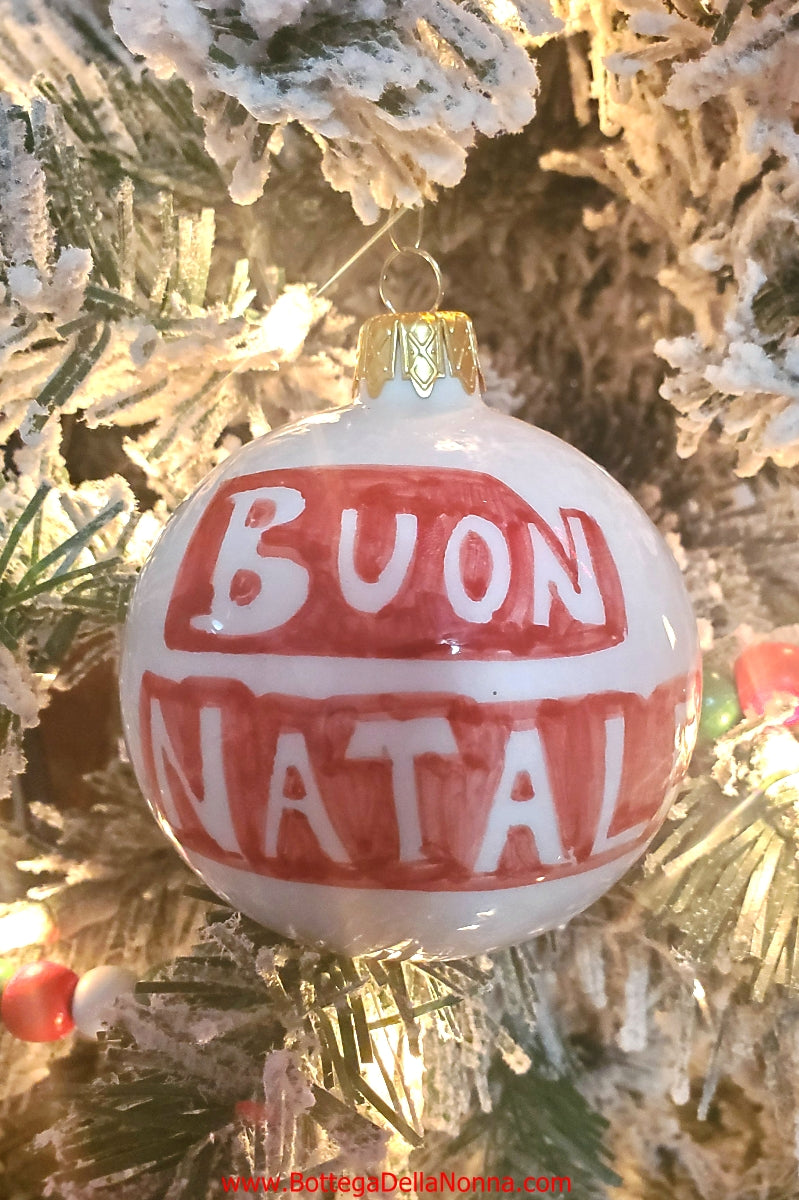 Pepino the Italian Mouse Christmas Ornament